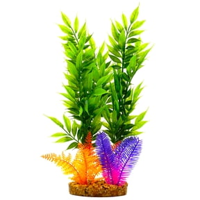 Aqua Culture XL Standing Aquarium Plant - Multicolor