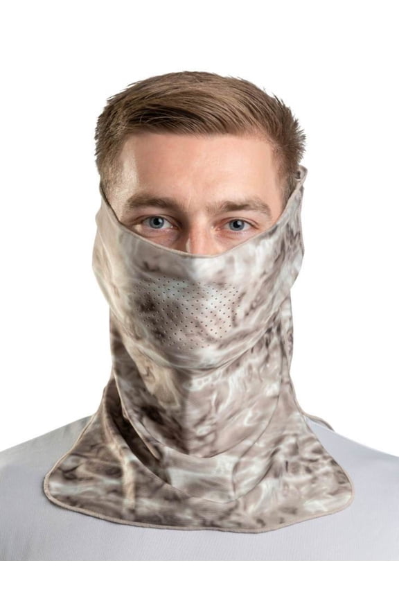 Adjustable Size Multipurpose Face Sports Water Camo Sun Protection Mask Breathing Holes Shield Pro+ Tube