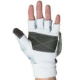 thumbnail image 1 of Aqua Design Convertible Flap Mittens for Men Winter Fleece Cold Weather Gloves: Snow, Size: L/M, 1 of 6