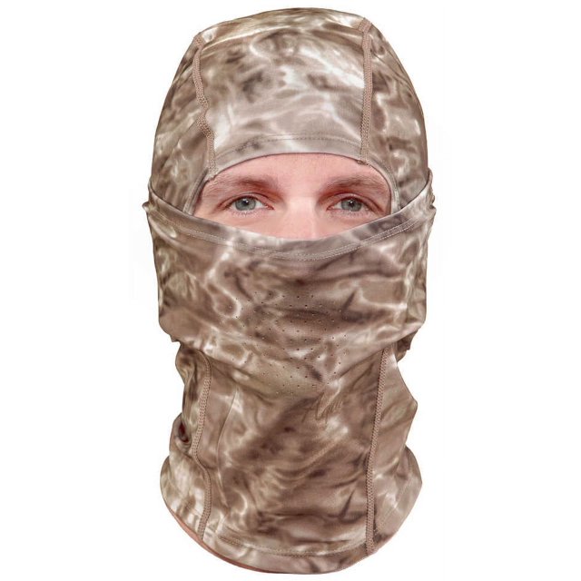 Aqua Design Cool Weather Mens Face Mask UPF50+ Sun Wind Helmet Liner