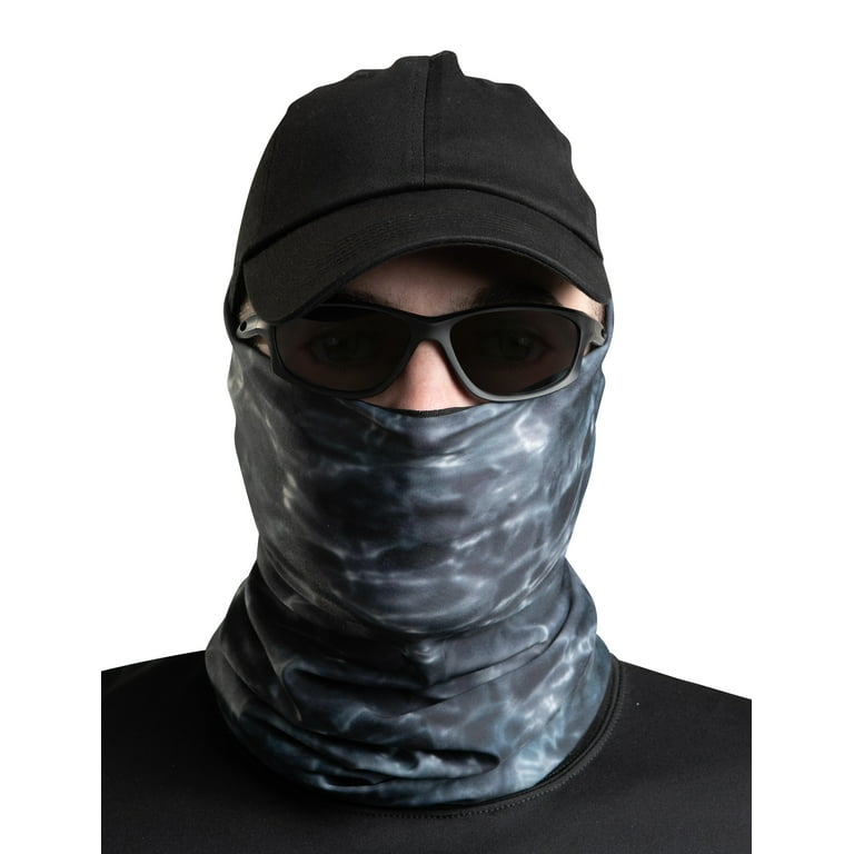 Aqua Design Fishing Hunting Masks Neck Gaiters for Men and Youth