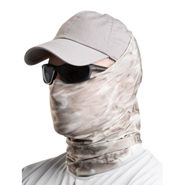 Fishing Face Mask Neck Gaiter 5-Pack – Sun Guard UV Protector, Unisex, One Size