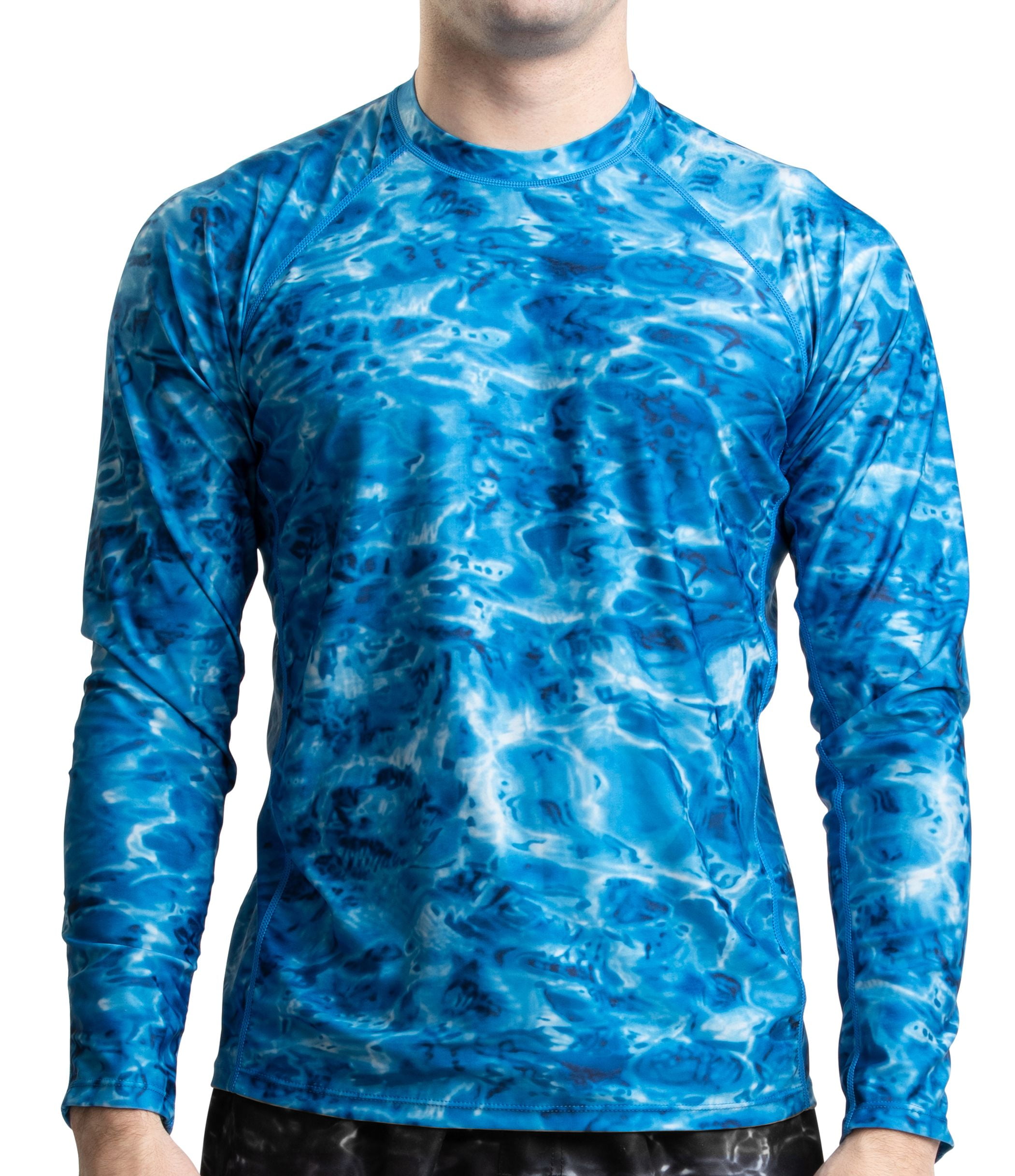 Rash Guard UV Long sleeves Swim Shirt 914