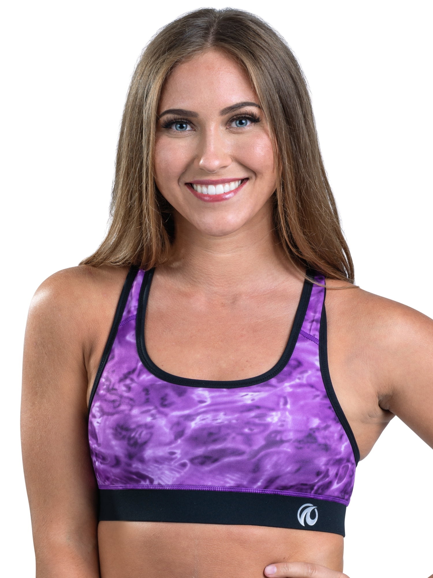 Aqua Design Sports Bras for Women: Workout Racerback Sport Bra