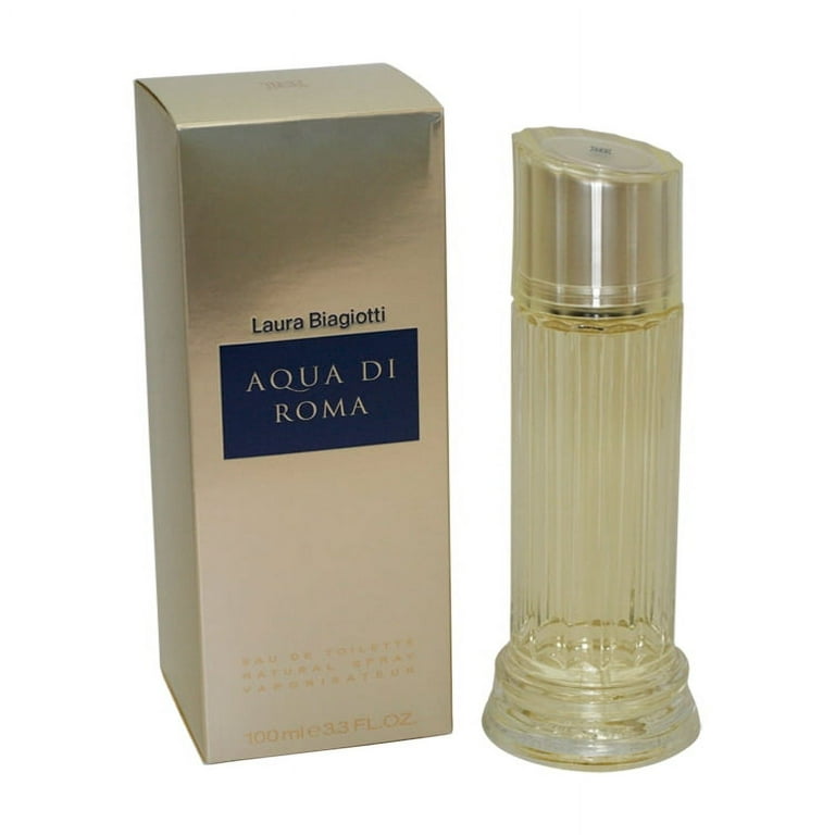 Aqua Di Roma Eau De Toilette Spray By Laura Biagiotti - 1.7 oz Aqua Di Roma Eau De Toilette Spray By Laura Biagiotti - 1.7 oz