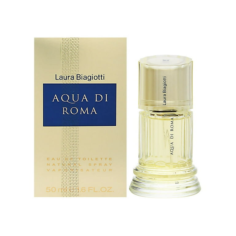 Aqua Di Roma Eau De Toilette Spray By Laura Biagiotti - 1.7 oz Aqua Di Roma Eau De Toilette Spray By Laura Biagiotti - 1.7 oz