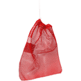 thumbnail image 1 of Aqua Drawstring Mesh Bag, 1 of 2