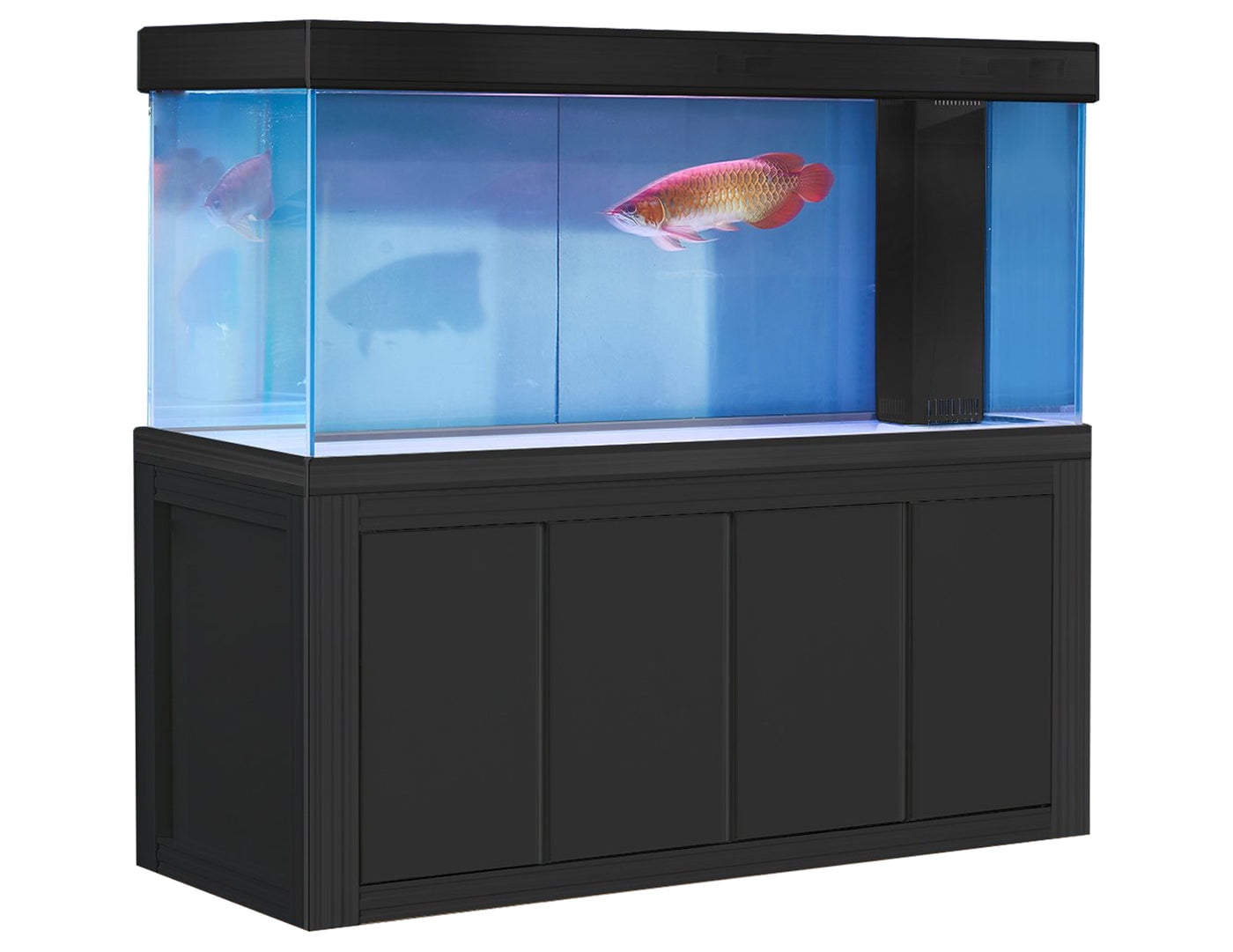 Aqua Dream 230 Gallon Tempered Glass Allinone Aquarium Black Premium