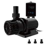 Aqua Dream 2380 GPH Variable-Speed Water Pump, 80W Submersible or External Inline Pump with 20-Level Controller, 21.3 ft Max Lift