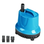 Aqua Dream 396 GPH Bottom Feed Submersible Water Pump - 40W Energy Efficient, Low-Suction