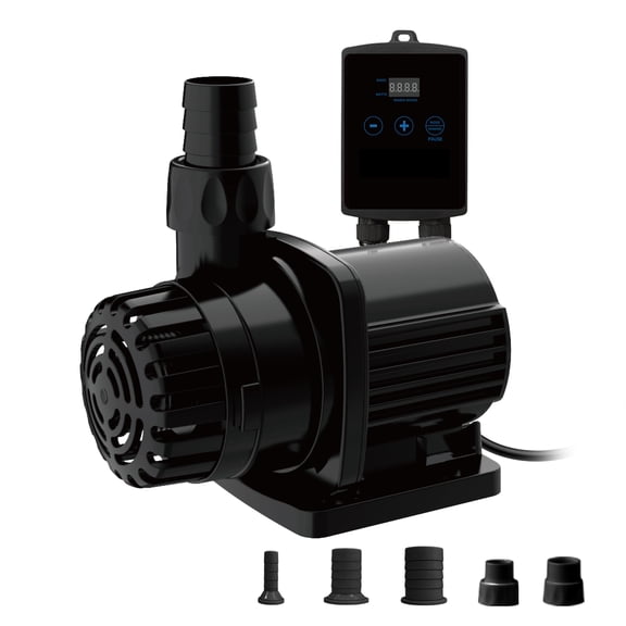 Aqua Dream 528 GPH External & Submersible Water Pump 20W Variable Frequency with External Controller