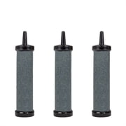 Aqua Dream Air Stone 2.8 Inch Column Diffuser for Fish Tank Aquarium Air Pump One Pack of 3pcs