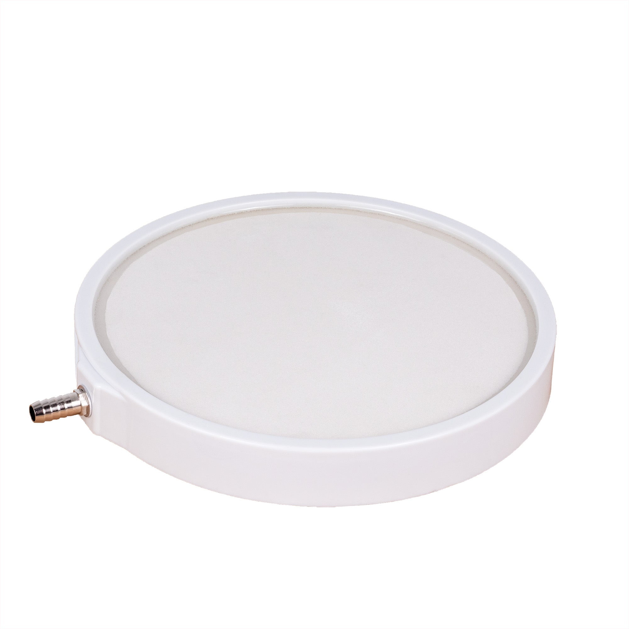 Aqua Dream Air Stone 8-Inch Disc Diffuser for Aquarium Air Pump, White