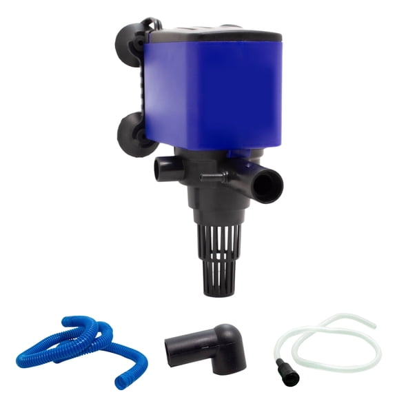 Aqua Dream 660 GPH Fish Tank Undergravel Filter Water Pump  High Efficiency Oxygenation & Circulation System