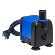 Aqua Dream Living 120W 120GPH Submersible Aquarium Water Pump, 1 Count