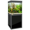 thumbnail image 1 of Aqua Dream 40 Gallon Tempered Glass All-in-one Aquarium Black, 1 of 6