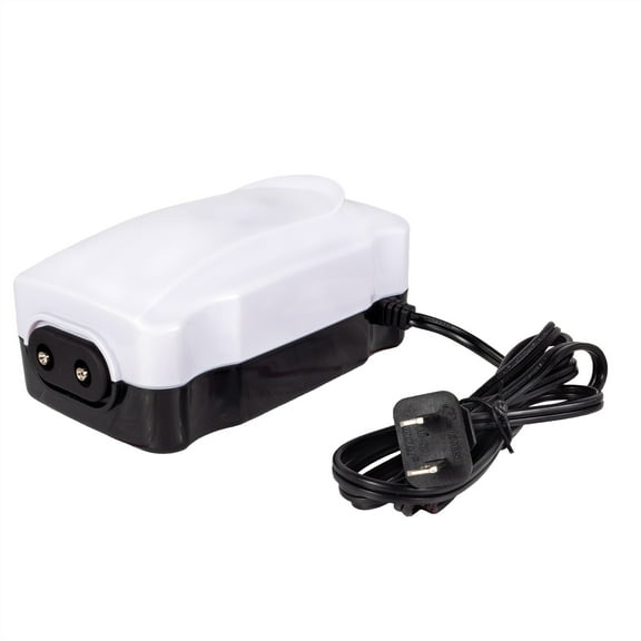 Aqua Dream Living Aquarium Air Pump, Adjustable, 2 Outlets, for 25-110 Gallon Aquariums