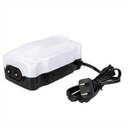 Aqua Dream Living Aquarium Air Pump, Adjustable, 2 Outlets, for 25-110 Gallon Aquariums