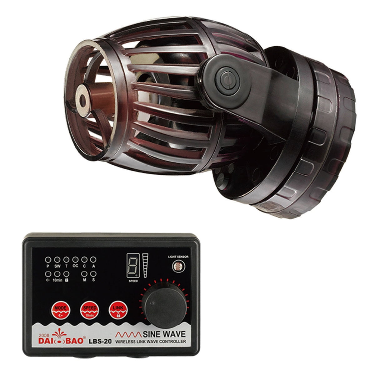 Aqua Dream Living LBS Series 1600 GPH Adjustable Aquarium Water Pump, 1 Count