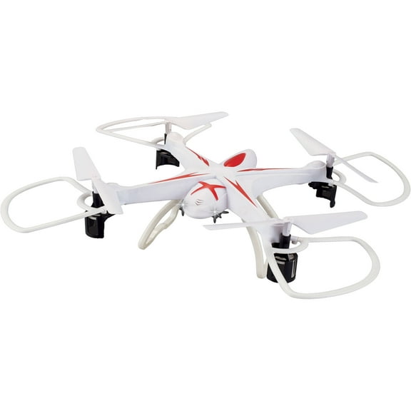 Aqua Drone- 2.4 GHZ Waterproof RC Quadcopter, White