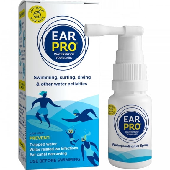 Aqua Ear Pro Waterproof Ear Spray