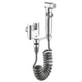 thumbnail image 1 of Aqua Earth Handheld Bidet Sprayer for Toilet – Chrome Finish | Bathroom Toilet Bidet Attachment Set for Baby Diapers, Feminine Hygiene & Pet Cleaning, 1 of 7