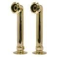 thumbnail image 1 of Aqua Eden AE6RS2 6-Inch Deck Mount Riser for Leg Tub Filler, Polished Brass, 1 of 2