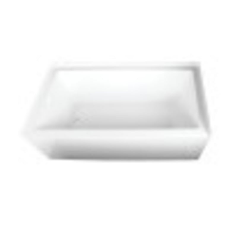 Aqua Eden VTAP663222L 66-Inch Acrylic 3-Wall Alcove Tub with