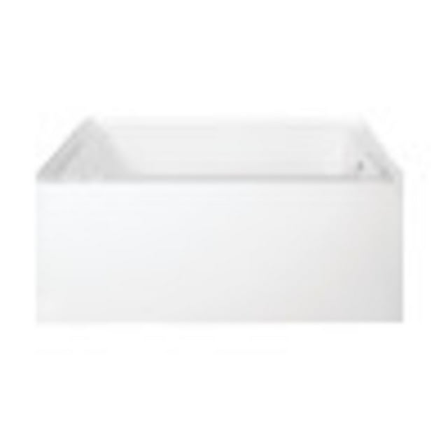 Aqua Eden VTDE483222R 48Inch Acrylic 3Wall Alcove Tub with Right Hand