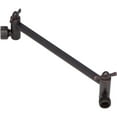 thumbnail image 1 of Aqua Elegante 10 inch Brass Adjustable Shower Arm for Shower Head Extension Pipe - Oil-Rubbed Bronze, 1 of 8