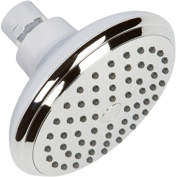 Aqua Elegante High Flow Shower Head for Bathroom Showers - 2.5 GPM - Chrome