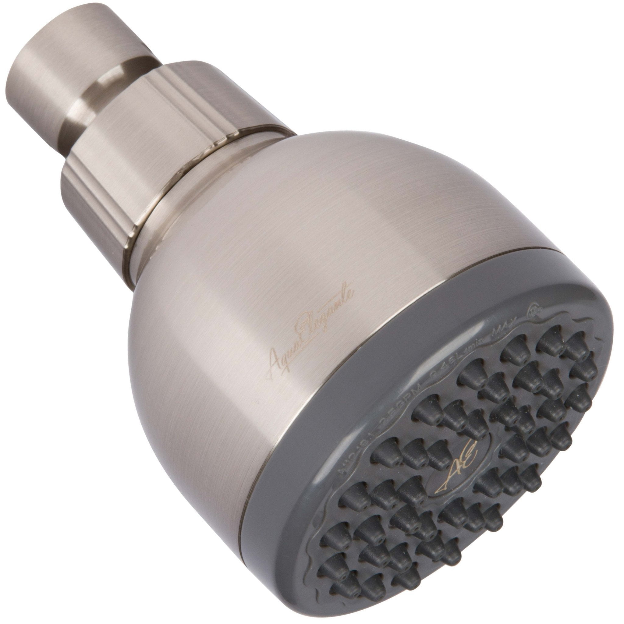 Aqua Elegante High Pressure Shower Head for Low Water Pressure Showers