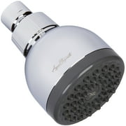 Aqua Elegante High Pressure Shower Head for Low Water Pressure Showers - 2.5 GPM - Chrome
