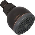 thumbnail image 1 of Aqua Elegante High Pressure Shower Head for Low Water Pressure Showers - 2.5 GPM - Oil-Rubbed Bronze, 1 of 9