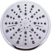 Aqua Elegante Luxury Rain Shower Head for Overhead Waterfall Showers - 2.5 GPM - Polished Chrome