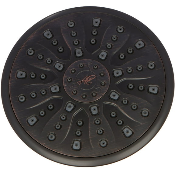 Aqua Elegante Luxury Rain Shower Head for Overhead Waterfall Showers - 2.5 GPM - Oil-Rubbed Bronze