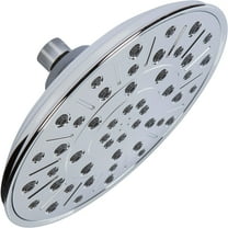Aqua Elegante Rainfall Shower Head for Overhead Luxury Rain Showers - 2.5 GPM - Chrome