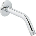 thumbnail image 1 of Aqua Elegante Shower Arm And Flange for Fixed & Handheld Shower Heads - 6 inch - Chrome, 1 of 6