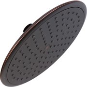Aqua Elegante Waterfall Shower Head for High Flow Rain Showers - 1.8 GPM - Oil-Rubbed Bronze