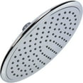thumbnail image 1 of Aqua Elegante Waterfall Shower Head for High Flow Rain Showers - 2.5 GPM - Chrome, 1 of 8