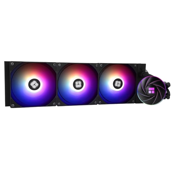Aqua Elite 360 ARGB Liquid CPU Cooler, 360 AIO Cooling Row Size, 3 x 120mm PWM Fans, Computer CPU Cooler,for AMD:AM4/AM5, Intel LGA1851/1150/1151/1200/2011/ 1700