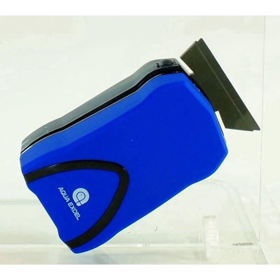 Aqua Excel Medium Blue Magnetic Scraper