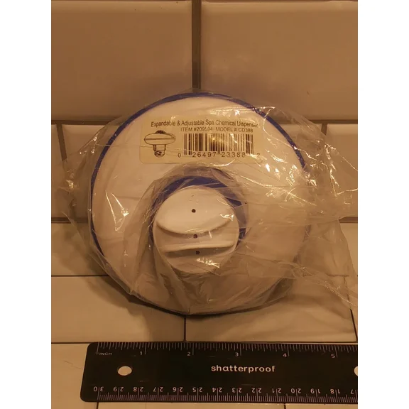 Aqua Ez Small Floating Pool Or Spa Chemical Dispenser, Adjustable - Ships Free!