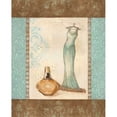 thumbnail image 1 of Aqua Fashion II Poster Print by Sophie Devereux, 1 of 2