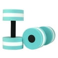 thumbnail image 1 of Aqua Fitness Barbells Foam Dumbbells for Pool Resistance Exercise, 1 of 6