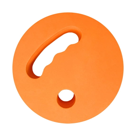 Aqua Fitness Discs 2-Pack | Handheld Swimming Training Equipment with Contoured Non-Slip Handles | Buoyancy Discs for Water Aerobics Pool Exercise