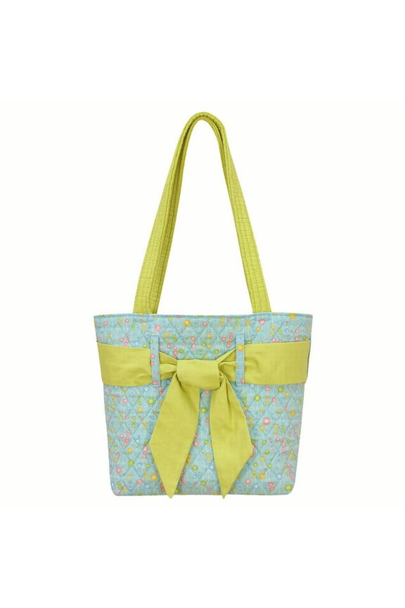 Aqua Fizz Tote
