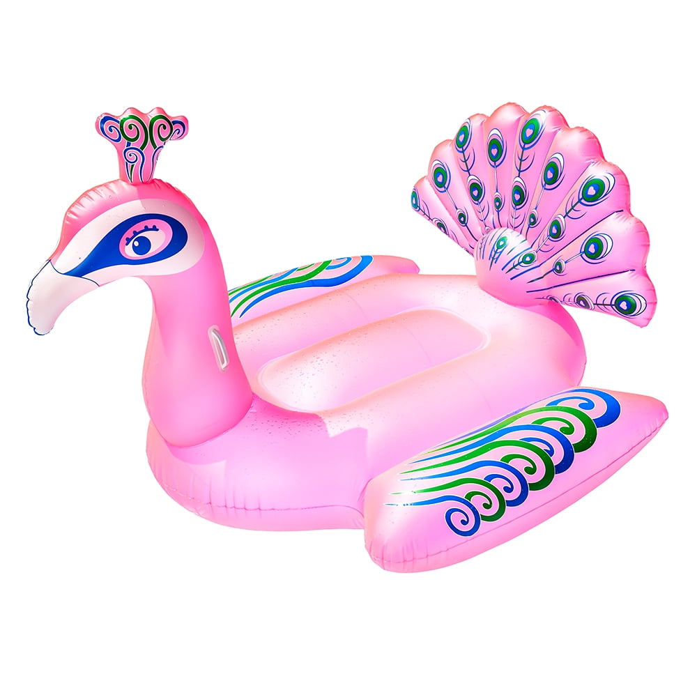 Aqua Flash Light Up Princess Peacock Pool Float - Walmart.com