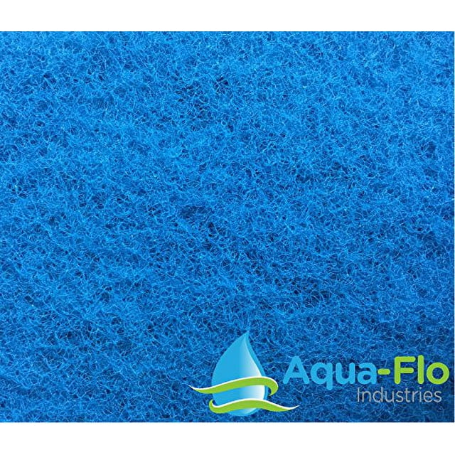 Aqua Flo 12"x 12"x 1" Rigid Pond Filter Media, 4 Pads (4 Square Feet