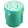 thumbnail image 1 of Aqua-Flo 12" x 72" (6 Feet) Long x 1" Thick (Green/White) Pond & Aquarium Filter Floss Media, 1 of 2